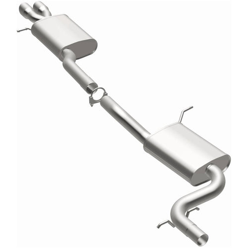 BRExhaust 2012-2018 Volkswagen Jetta 2.0L | 2014-2018 Volkswagen Jetta 1.8L Direct-Fit Exhaust System Kit 106-0791