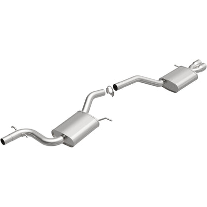 BRExhaust 2012-2018 Volkswagen Jetta 2.0L / 2014-2018 Volkswagen Jetta 1.8L Direct-Fit Exhaust System Kit 106-0791