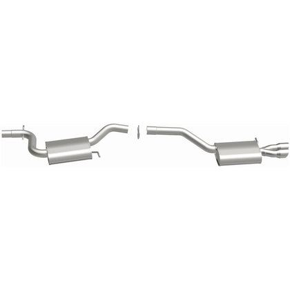 BRExhaust 2012-2018 Volkswagen Jetta 2.0L | 2014-2018 Volkswagen Jetta 1.8L Direct-Fit Exhaust System Kit 106-0791