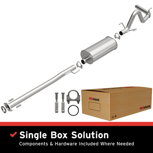 BRExhaust 2013-2015 Toyota Tacoma 4.0L Direct-Fit Exhaust System Kit 106-0792