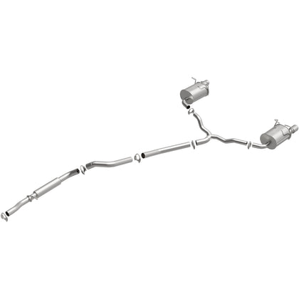 BRExhaust 2011-2017 Dodge Journey 3.6L Direct-Fit Exhaust System Kit 106-0793