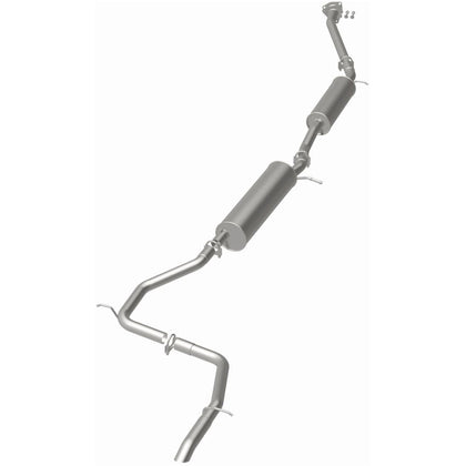 BRExhaust 2011-2013 Honda Odyssey 3.5L Direct-Fit Exhaust System Kit 106-0794