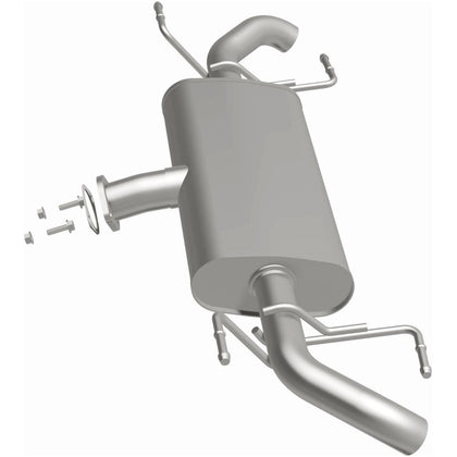 BRExhaust 2014-2018 Mazda 3 2.0L Direct-Fit Exhaust System Kit 106-0796