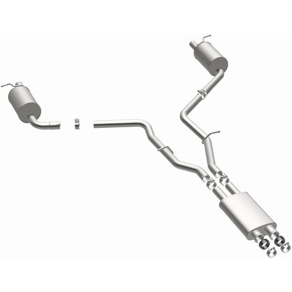 BRExhaust 2012-2016 Mercedes-Benz E350 3.5L Direct-Fit Exhaust System Kit 106-0797
