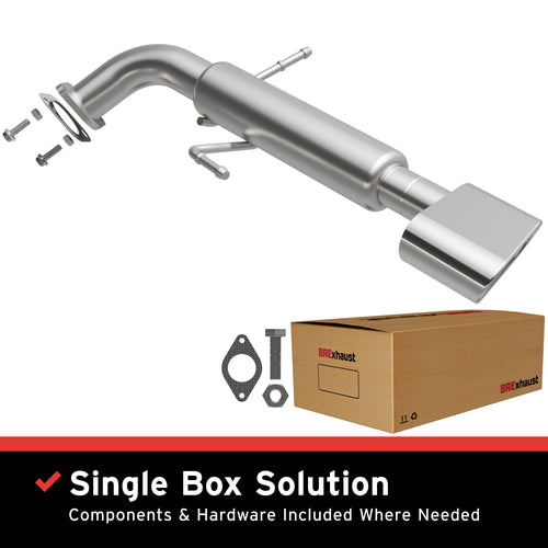 BRExhaust 2014-2015 Kia Sorento 2.4L | 2013-2016 Hyundai Santa Fe Sport 2.4L Direct-Fit Exhaust System Kit 106-0800