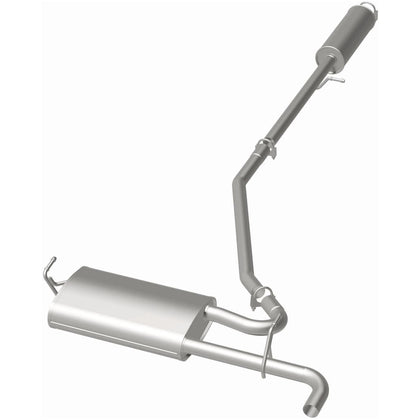 BRExhaust 2013-2021 Buick Encore 1.4L / 2015-2018 Chevrolet Trax 1.4L Direct-Fit Exhaust System Kit 106-0801