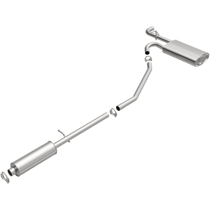 BRExhaust 2013-2021 Buick Encore 1.4L / 2015-2018 Chevrolet Trax 1.4L Direct-Fit Exhaust System Kit 106-0801