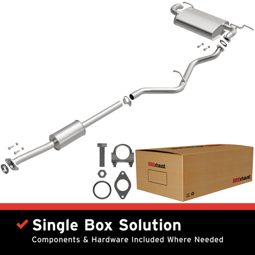BRExhaust Direct-Fit Exhaust System Kit 106-0802
