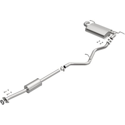 BRExhaust Direct-Fit Exhaust System Kit 106-0802