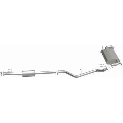 BRExhaust Direct-Fit Exhaust System Kit 106-0802