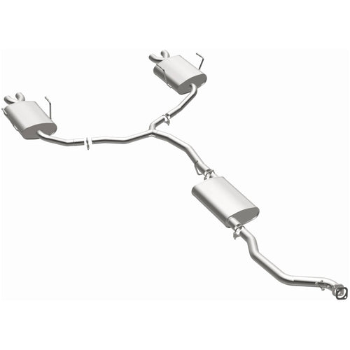 BRExhaust 2009-2012 GMC Acadia 3.6L Direct-Fit Exhaust System Kit 106-0806