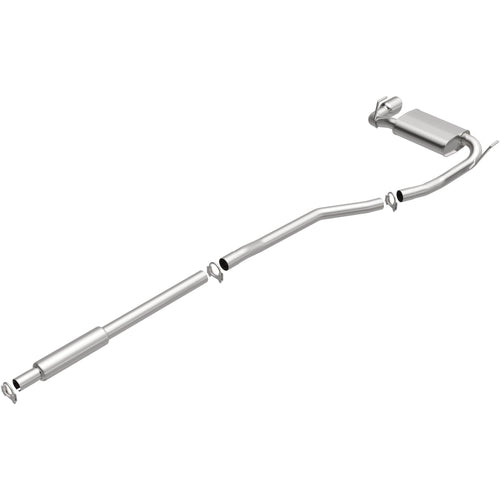 BRExhaust 2015-2018 Jeep Renegade Trailhawk 2.4L Direct-Fit Exhaust System Kit 106-0809