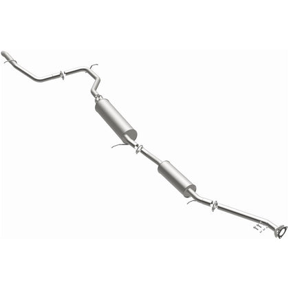 BRExhaust 2014-2017 Honda Odyssey 3.5L Direct-Fit Exhaust System Kit 106-0810