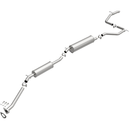 BRExhaust 2014-2017 Honda Odyssey 3.5L Direct-Fit Exhaust System Kit 106-0810