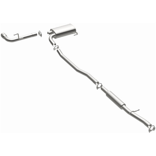 BRExhaust 2012-2017 Jeep Compass 2.4L | 2012-2017 Jeep Patriot 2.4L Direct-Fit Exhaust System Kit 106-0811