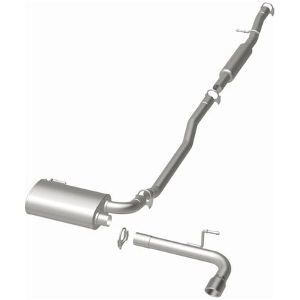 BRExhaust 2012-2017 Jeep Compass 2.4L / 2012-2017 Jeep Patriot 2.4L Direct-Fit Exhaust System Kit 106-0811