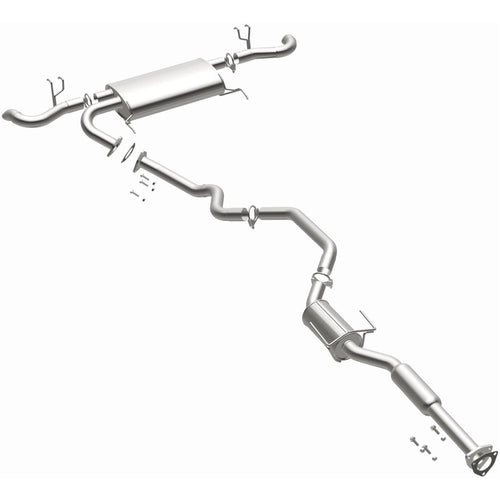BRExhaust 2013-2018 Acura RDX 3.5L Direct-Fit Exhaust System Kit 106-0812