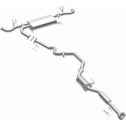 BRExhaust 2013-2018 Acura RDX 3.5L Direct-Fit Exhaust System Kit 106-0812