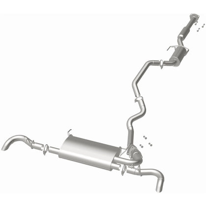 BRExhaust 2013-2018 Acura RDX 3.5L Direct-Fit Exhaust System Kit 106-0812
