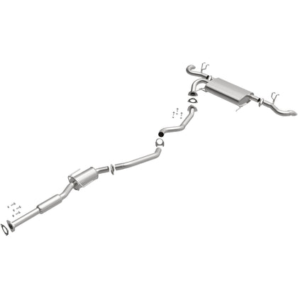 BRExhaust 2013-2018 Acura RDX 3.5L Direct-Fit Exhaust System Kit 106-0812