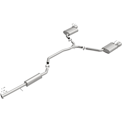 BRExhaust 2013-2017 Honda Accord 3.5L Direct-Fit Exhaust System Kit 106-0813