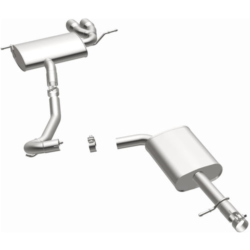 BRExhaust 2017-2018 Volkswagen Tiguan Limited 2.0L | 2009-2017 Volkswagen Tiguan 2.0L Direct-Fit Exhaust System Kit 106-0818
