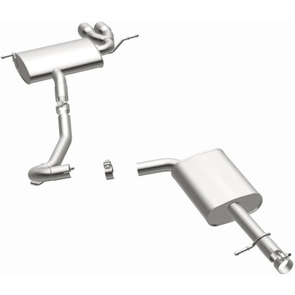 BRExhaust 2017-2018 Volkswagen Tiguan Limited 2.0L | 2009-2017 Volkswagen Tiguan 2.0L Direct-Fit Exhaust System Kit 106-0818