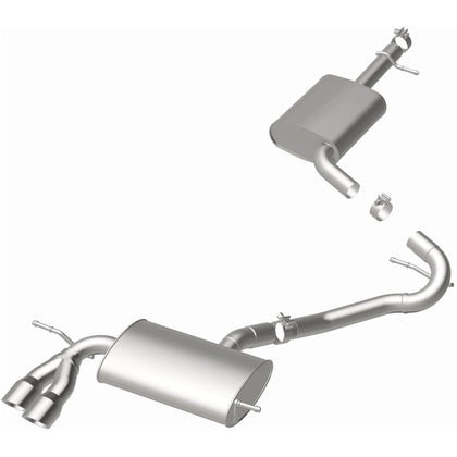 BRExhaust 2017-2018 Volkswagen Tiguan Limited 2.0L | 2009-2017 Volkswagen Tiguan 2.0L Direct-Fit Exhaust System Kit 106-0818