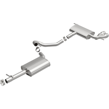 BRExhaust 2017-2018 Volkswagen Tiguan Limited 2.0L | 2009-2017 Volkswagen Tiguan 2.0L Direct-Fit Exhaust System Kit 106-0818