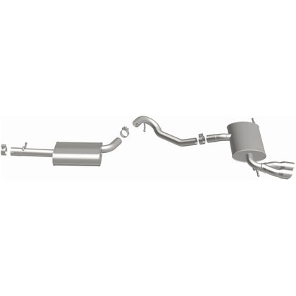 BRExhaust 2017-2018 Volkswagen Tiguan Limited 2.0L | 2009-2017 Volkswagen Tiguan 2.0L Direct-Fit Exhaust System Kit 106-0818