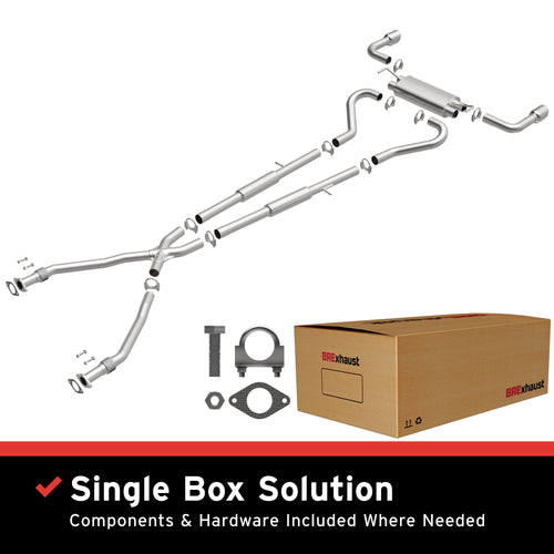 BRExhaust Direct-Fit Exhaust System Kit 106-0819