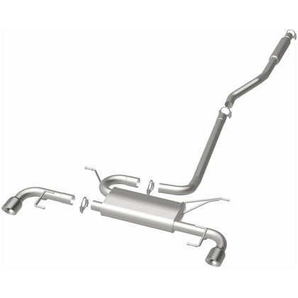 BRExhaust 2014-2017 Mazda 6 2.5L Direct-Fit Exhaust System Kit 106-0823