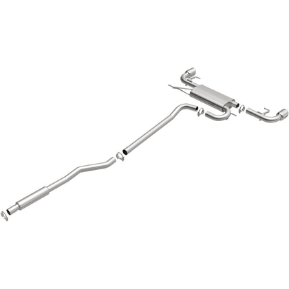 BRExhaust 2014-2017 Mazda 6 2.5L Direct-Fit Exhaust System Kit 106-0823