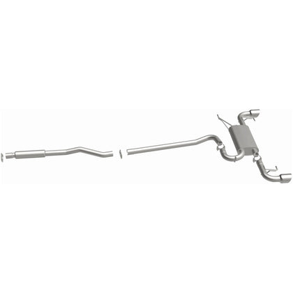 BRExhaust 2014-2017 Mazda 6 2.5L Direct-Fit Exhaust System Kit 106-0823