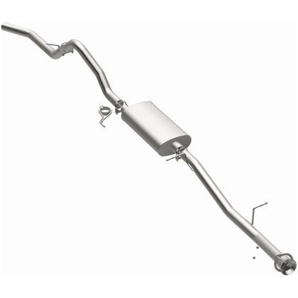 BRExhaust 2007-2010 Chevrolet Silverado 2500 HD 6.0L / 2007-2010 GMC Sierra 2500 HD 6.0L Direct-Fit Exhaust System Kit 106-0824