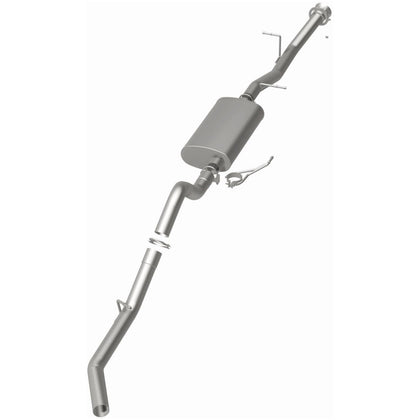 BRExhaust 2007-2010 Chevrolet Silverado 2500 HD 6.0L / 2007-2010 GMC Sierra 2500 HD 6.0L Direct-Fit Exhaust System Kit 106-0824