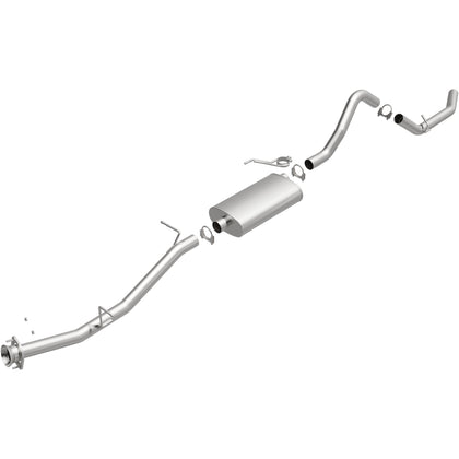 BRExhaust 2007-2010 Chevrolet Silverado 2500 HD 6.0L / 2007-2010 GMC Sierra 2500 HD 6.0L Direct-Fit Exhaust System Kit 106-0824