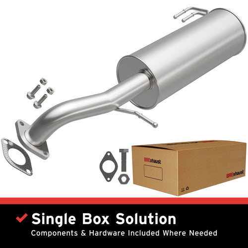 BRExhaust 2012-2013 Kia Soul 1.6L / 2012-2013 Kia Soul 2.0L Direct-Fit Exhaust System Kit 106-0826