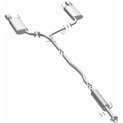 BRExhaust 2013-2016 Lexus ES350 3.5L Direct-Fit Exhaust System Kit 106-0827