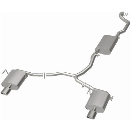BRExhaust 2009-2012 Buick Enclave 3.6L Direct-Fit Exhaust System Kit 106-0829