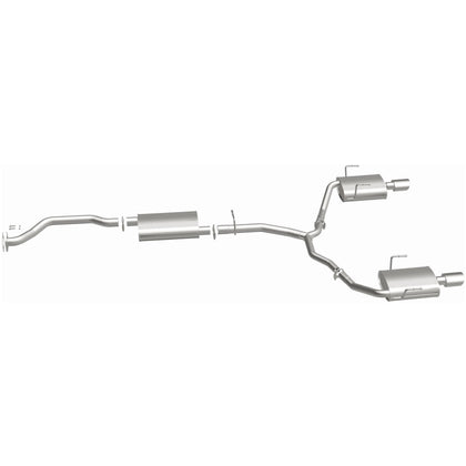 BRExhaust 2009-2012 Buick Enclave 3.6L Direct-Fit Exhaust System Kit 106-0829