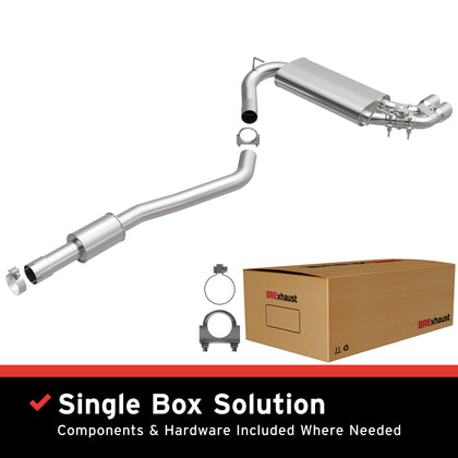 BRExhaust Direct-Fit Exhaust System Kit 106-0832