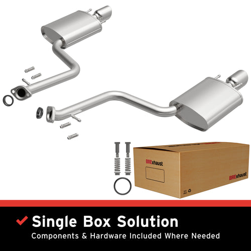 BRExhaust Direct-Fit Exhaust System Kit 106-0833