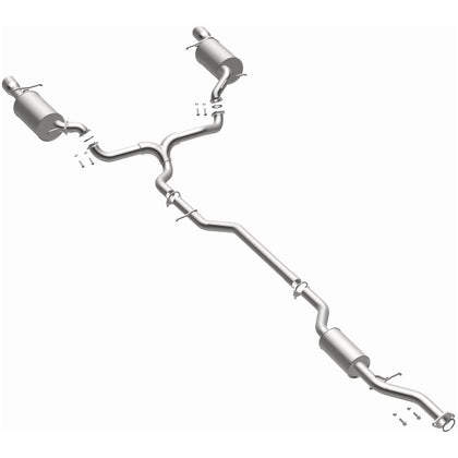BRExhaust 2007 Mazda CX-9 3.5L | 2008-2015 Mazda CX-9 3.7L Direct-Fit Exhaust System Kit 106-0837