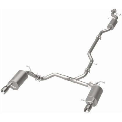 BRExhaust 2007 Mazda CX-9 3.5L | 2008-2015 Mazda CX-9 3.7L Direct-Fit Exhaust System Kit 106-0837