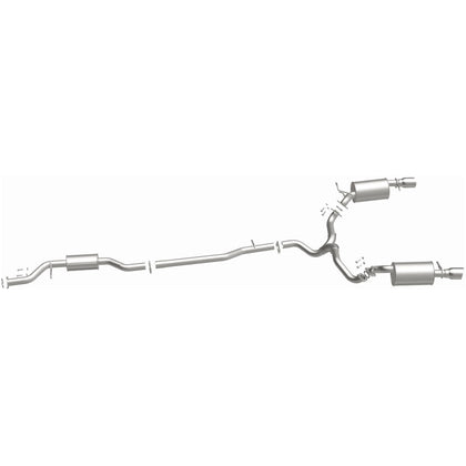 BRExhaust 2007 Mazda CX-9 3.5L | 2008-2015 Mazda CX-9 3.7L Direct-Fit Exhaust System Kit 106-0837