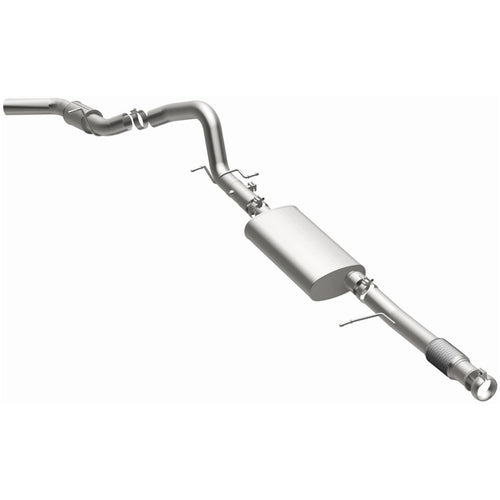 BRExhaust 2015-2020 Cadillac Escalade ESV 6.2L / 2015-2020 GMC Yukon XL 6.2L Direct-Fit Exhaust System Kit 106-0838