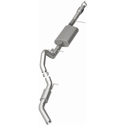 BRExhaust 2015-2020 Cadillac Escalade ESV 6.2L | 2015-2020 GMC Yukon XL 6.2L Direct-Fit Exhaust System Kit 106-0838