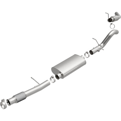 BRExhaust 2015-2020 Cadillac Escalade ESV 6.2L | 2015-2020 GMC Yukon XL 6.2L Direct-Fit Exhaust System Kit 106-0838