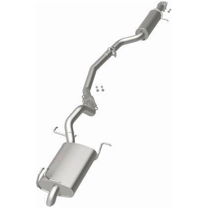 BRExhaust 2011-2013 Kia Sorento 3.5L / 2010-2012 Hyundai Santa Fe 3.5L Direct-Fit Exhaust System Kit 106-0839